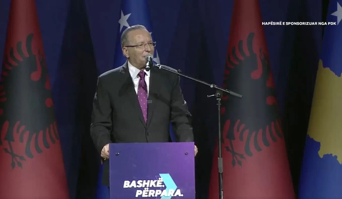Bedri Hamza premton 30 milionë euro në vit për bursa studentore