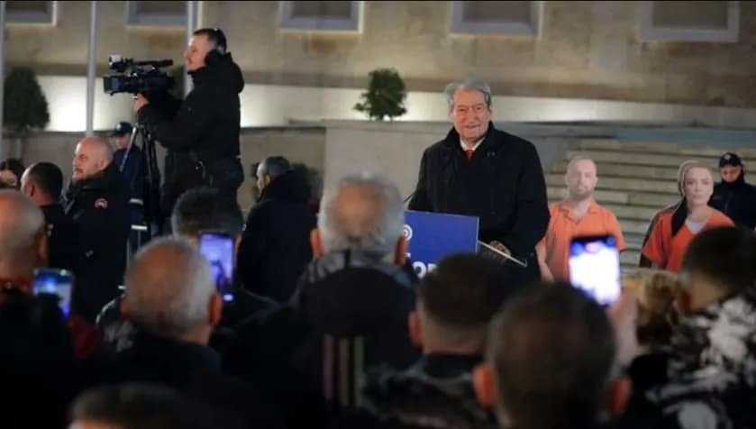 Berisha paralajmëron protestë të dhunshme më 22 dhjetor