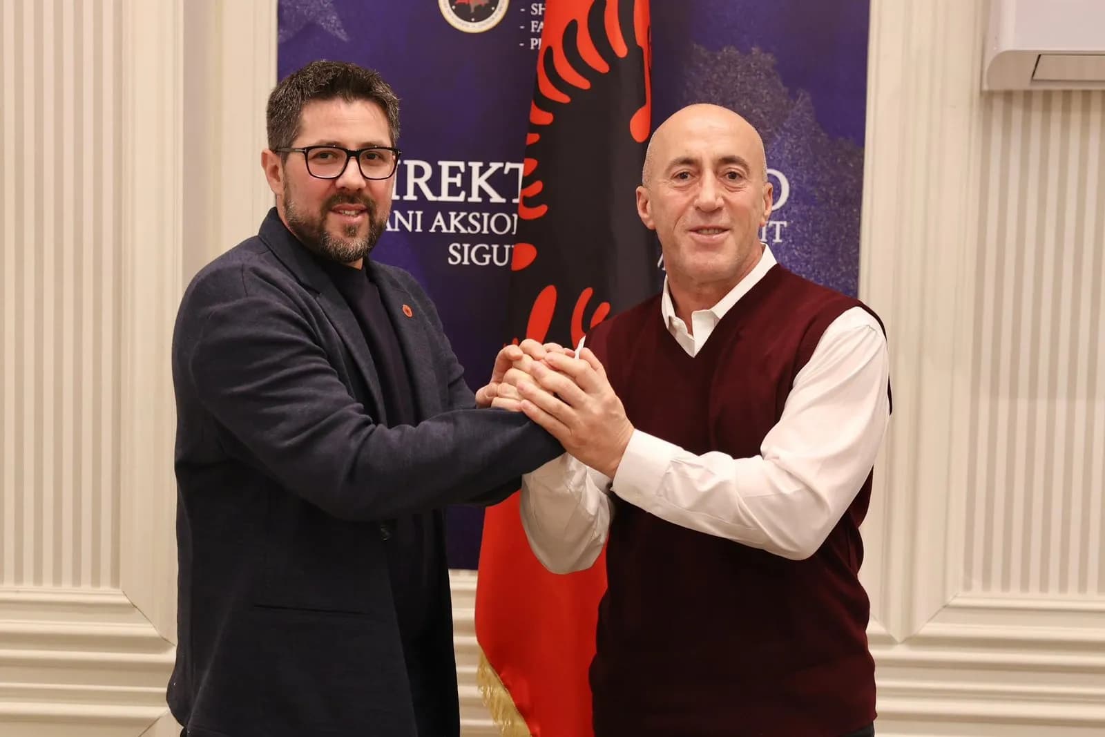 Dardan Krasniqi, i bashkohet AAK-së: Ramush Haradinaj e pret në ekipin e tij