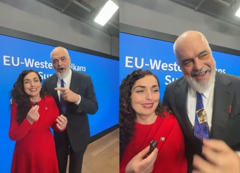 Derisa Osmani po tregonte lajmin për heqjen e masave, ndërhynë Rama: Është meritë e kësaj gruaje