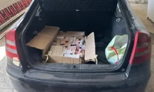 Dogana sekuestron mallra të kontrabanduara nga Serbia