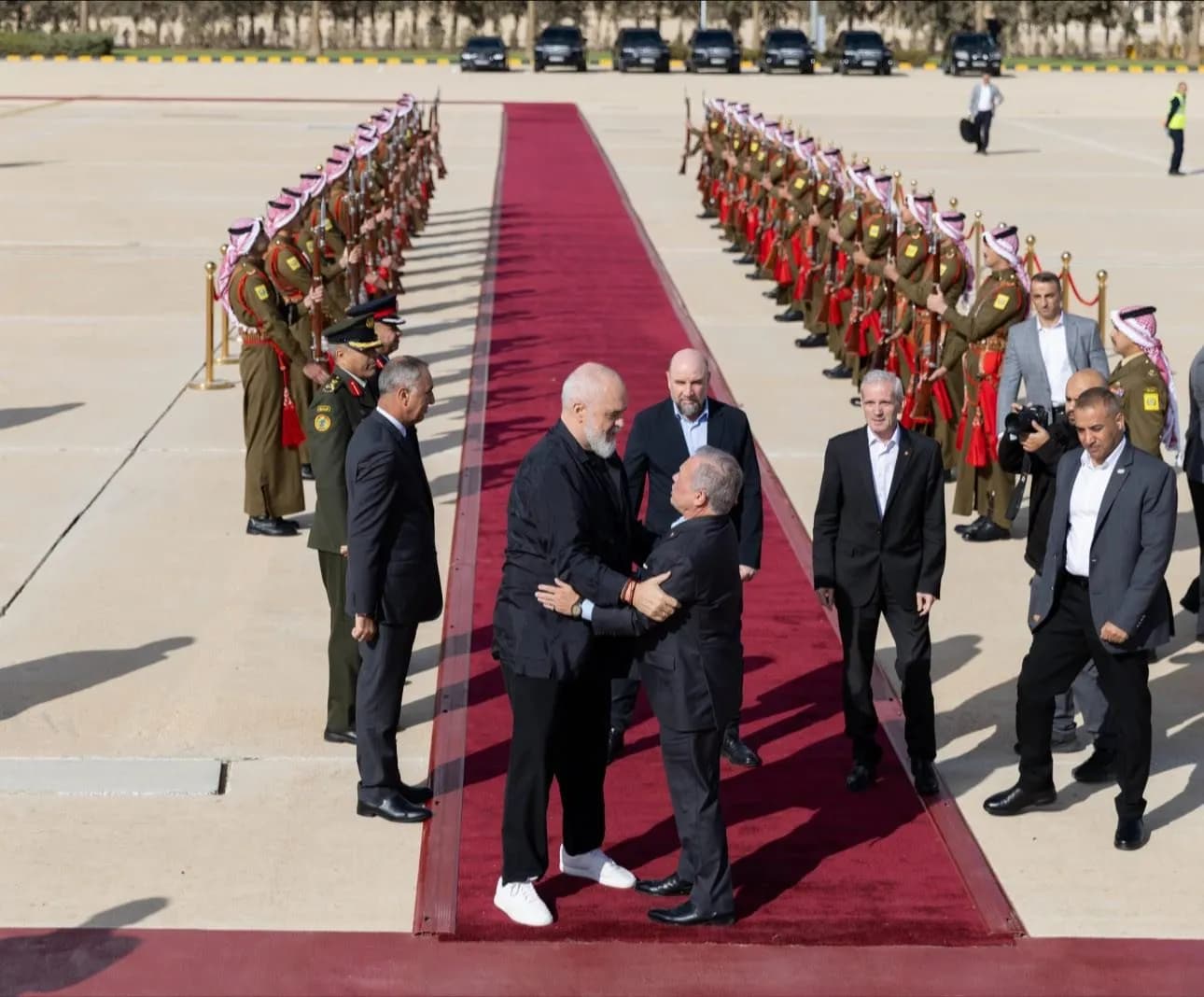Edi Rama në Aman: Mirënjohje Mbretit Abdullah II për mbështetjen në procesin e Aqabas