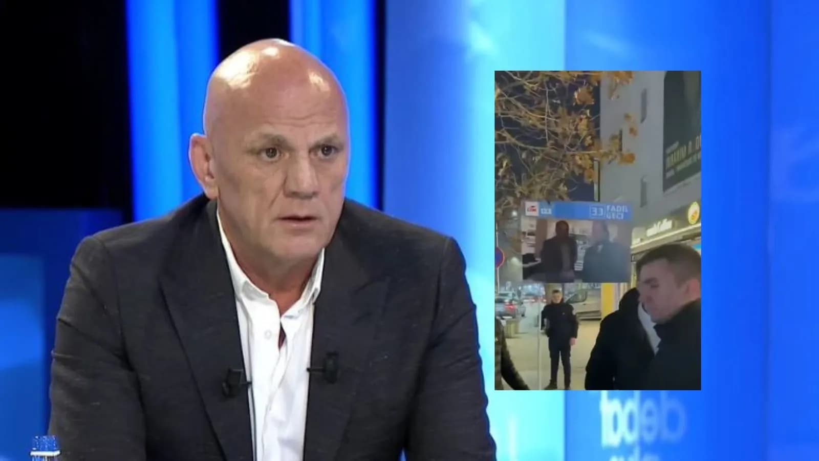 Gani Geci publikon video: Shpejtim Bulliqi dhe Albin Kurti kanë dhënë urdhër që fotot e Ibrahim Rugovës dhe Fadil Gecit të largohen nga sheshi në Podujevë