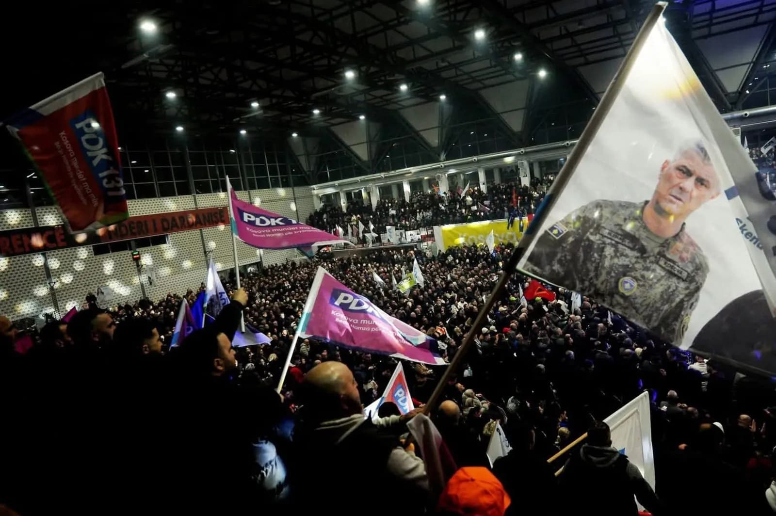 Geci i PDK-së fton qytetarët: Nesër na thërret Skenderaj