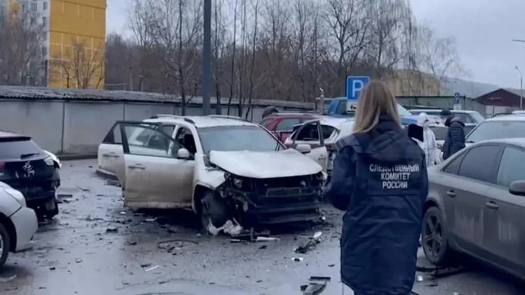 I vendosën pajisje shpërthyese nën makinë, vritet gjenerali rus në Moskë