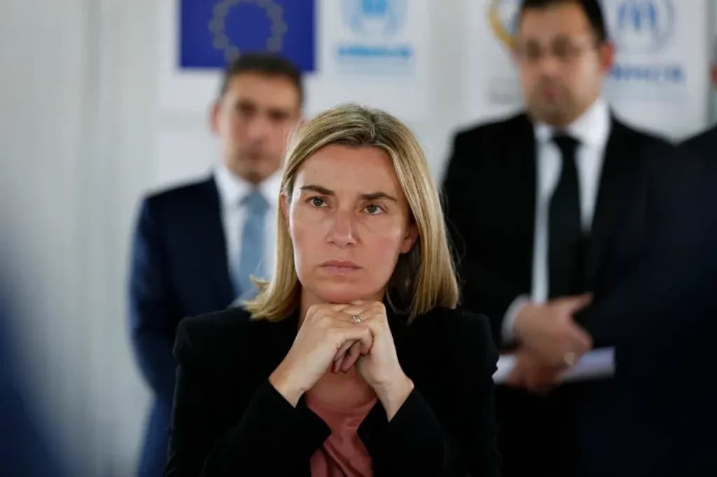 Ish-diplomatja e lartë e BE-së, Mogherini, jep dorëheqjen nga posti pas akuzave për mashtrim