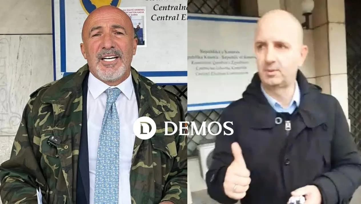 Konflikt para KQZ-së: Veterani i UÇK-së thotë se Tafil Rrahmani ia hoqi pankartën kundër Sami Kurteshit