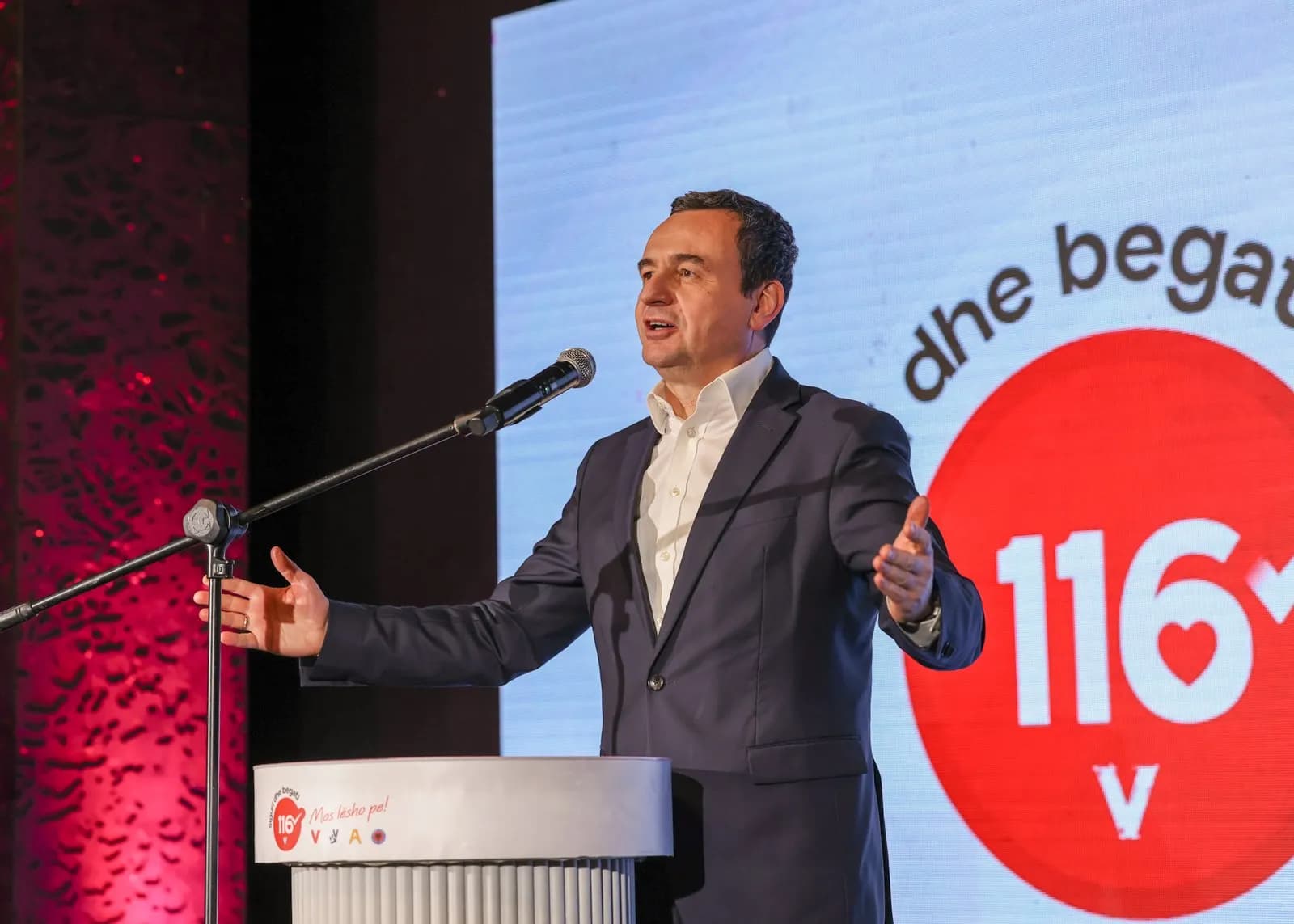Kurti: Ekonomia ishte si kerri në të parën, ne e kemi qitë në të tretën