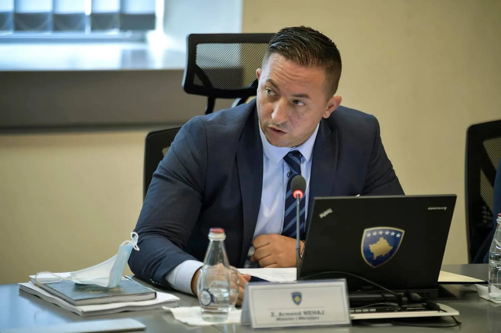 Mehaj: Mos përdorni shprehje si ‘argat i Serbisë’, ‘tradhtar’ – vendi ka nevojë për qetësi dhe maturi