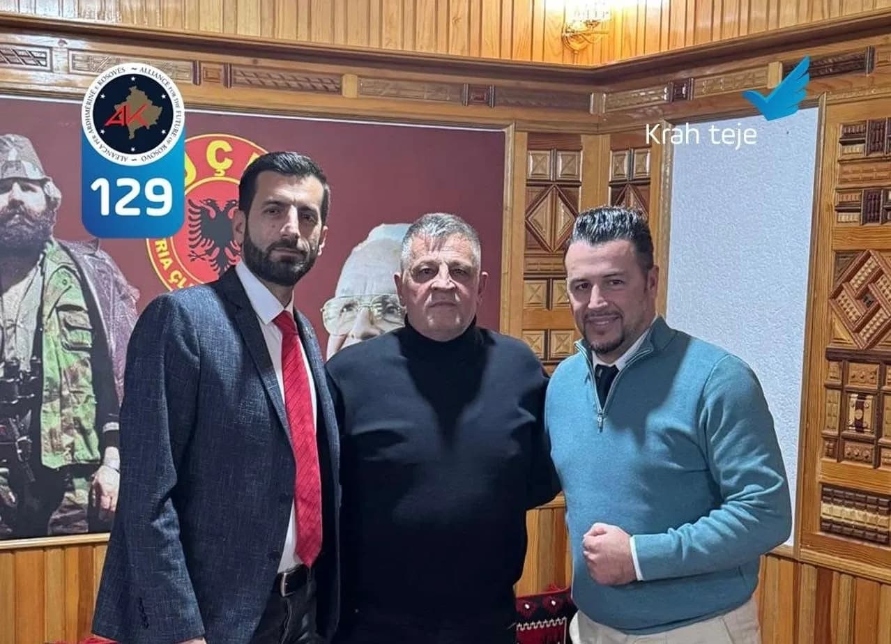 Mehmet Klinaku takon Nasim Haradinajn, merr përkrahje për rrugëtimin politik