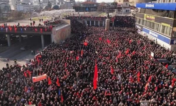 Memli Krasniqi për protestën e sotme në Shkup: Dëshmi se kauza është më e madhe se secili prej nesh, drejtësi dhe liri për çlirimtarët
