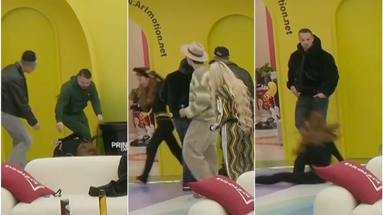 Momenti kur Alba Pollozhani e tërheq zvarrë Bia Khalifën