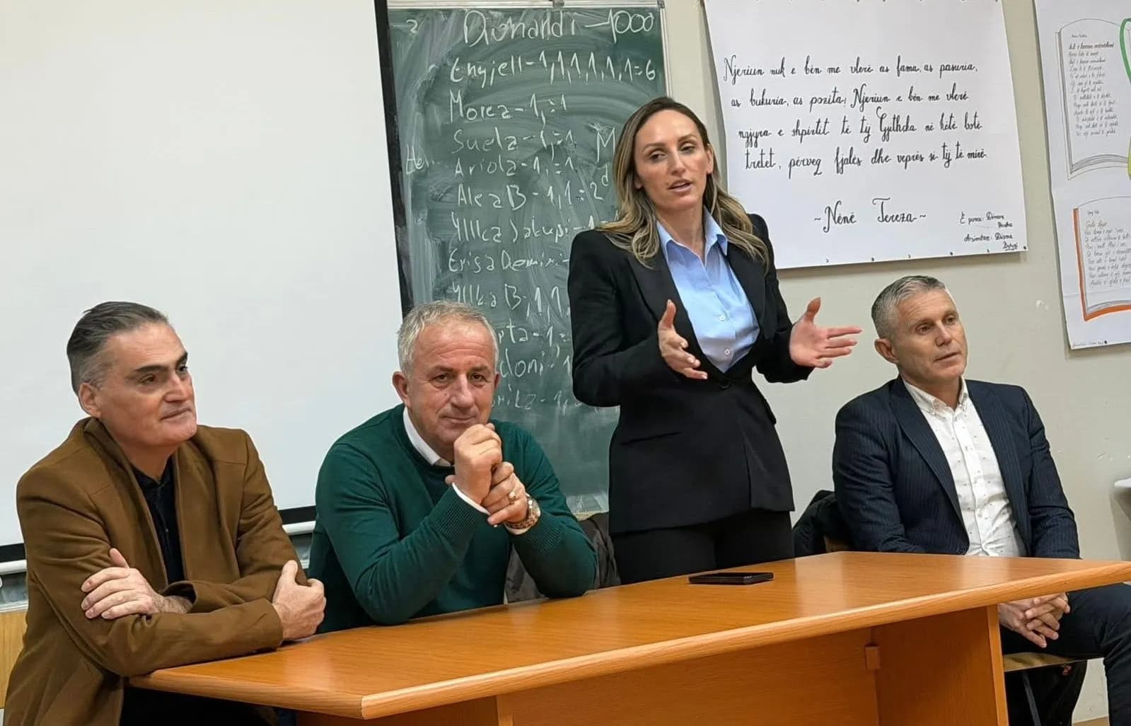 Mushtishti në mbështetje të Albana Bytyqit: Do t’i mbajmë zotimet e dhëna