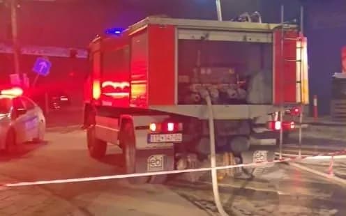 Një i lënduar nga incidenti i zjarrit në Tophane të Prishtinës