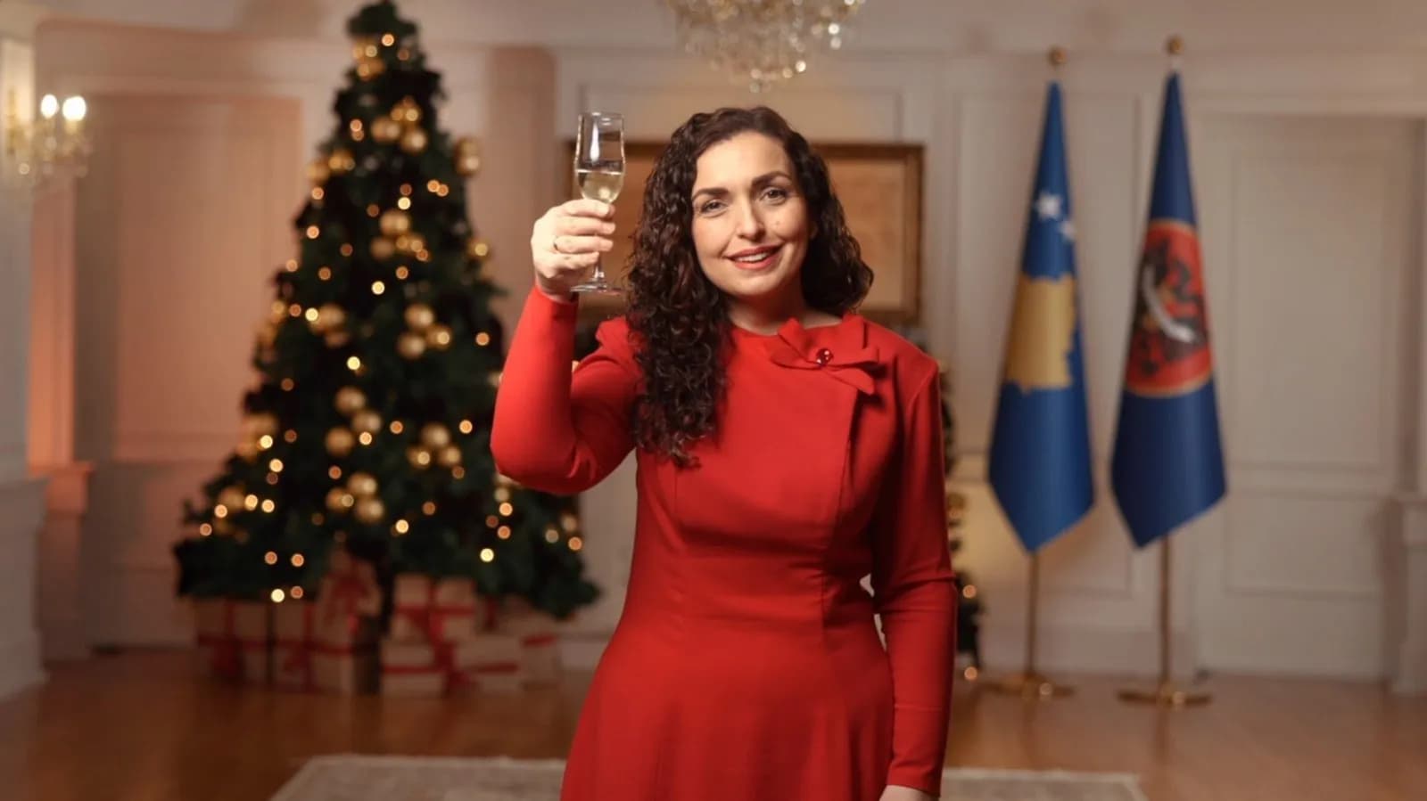 Osmani uron Vitin e Ri: 2026-ta na gjen me përgjegjësi të reja dhe synime të qarta (VIDEO)