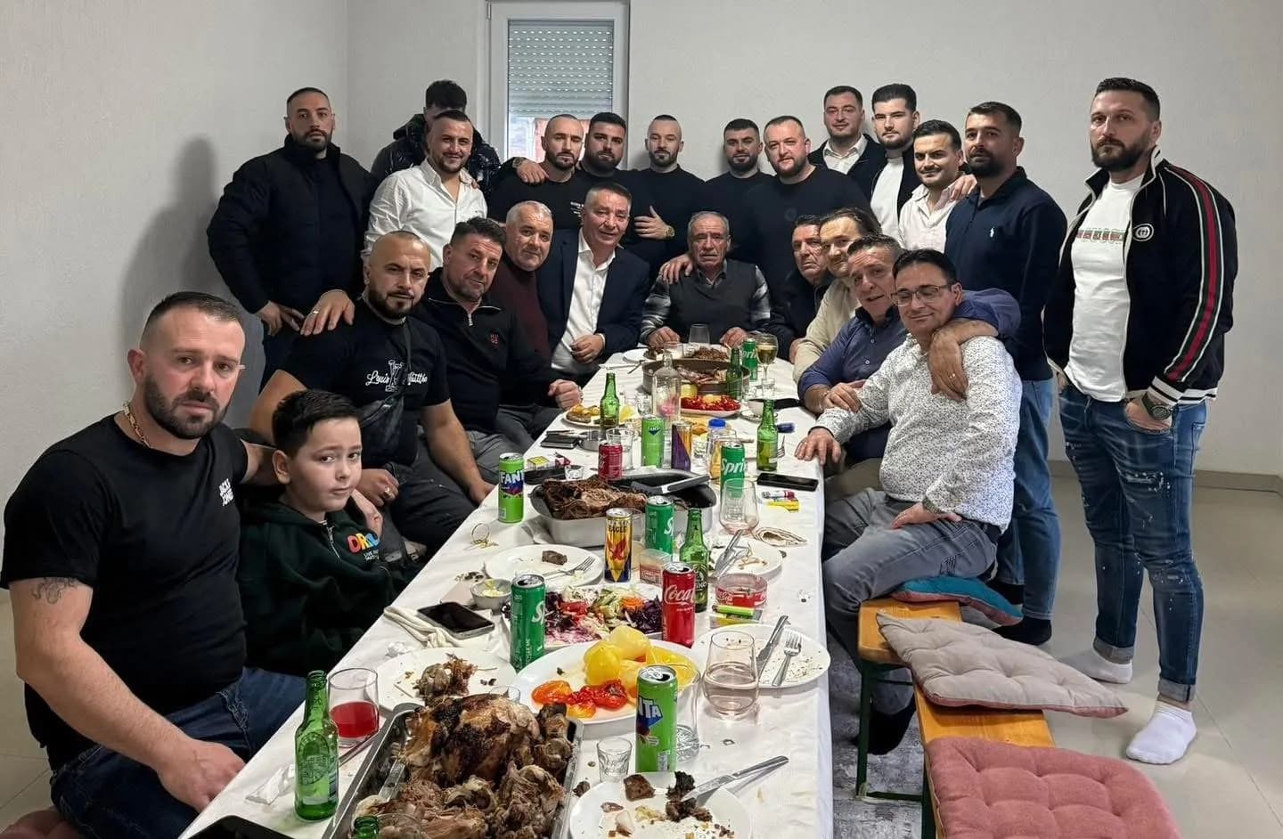 Pal Lekaj mysafir në familjen patriotike Gjonmarku: Momente të veçanta me njerëz të jashtëzakonshëm