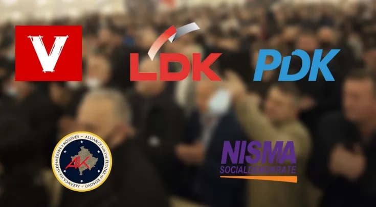 Partitë e mëdha pa koalicione në zgjedhje, nuk priten befasi as në listat për deputetë