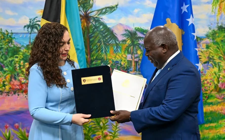 Pas njohjes, Bahamasi heq vizat për Kosovën – marrëveshja nënshkruhet në Washington