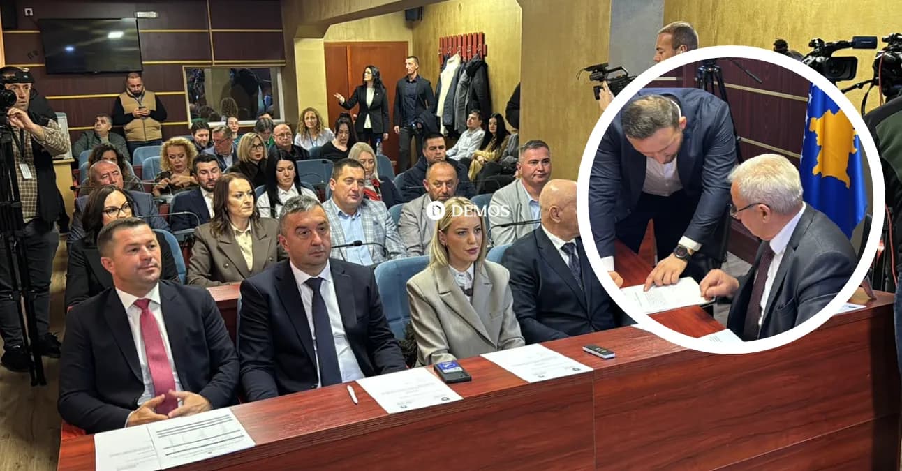 Pas pak betohet kryetari ri i Leposaviqit, Zoran Todiq – nis seanca