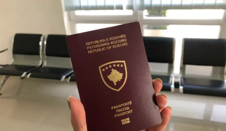 Pasaporta kosovare shënon progres në Indeksin Henley, renditet e 62-ta