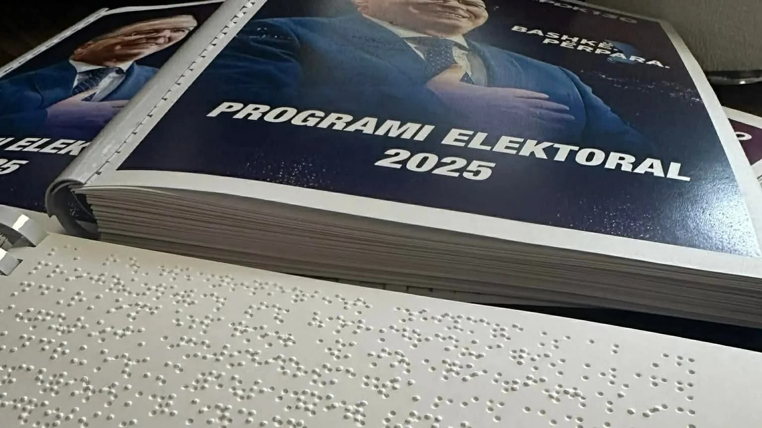 PDK shtyp programin në alfabetin Braj, hap konkret për përfshirje dhe barazi sociale
