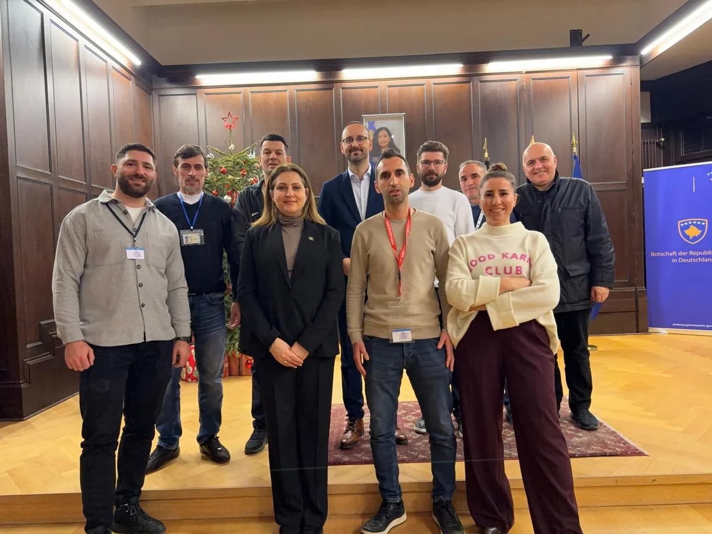 Përfundon procesi i votimit në Ambasadën në Berlin, deklarohet ambasadori Ajeti
