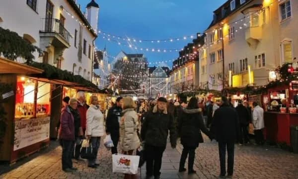Planifikonin sulm terrorist në tregun e Krishtlindjeve në Bavari, pesë të arrestuar