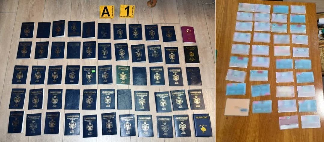 Policia arreston dy të huaj, të dyshuar për kontrabandim me migrantë