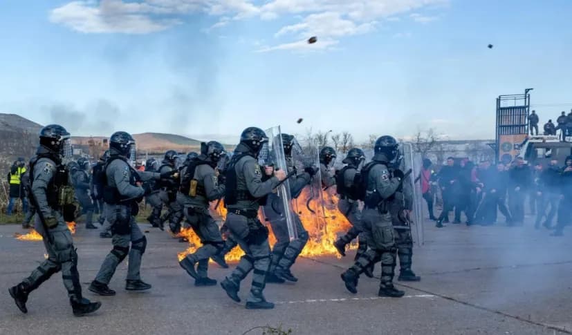 Policia e Kosovës dhe Ambasada Amerikane me ushtrim për menaxhimin e krizave dhe reagimin emergjent