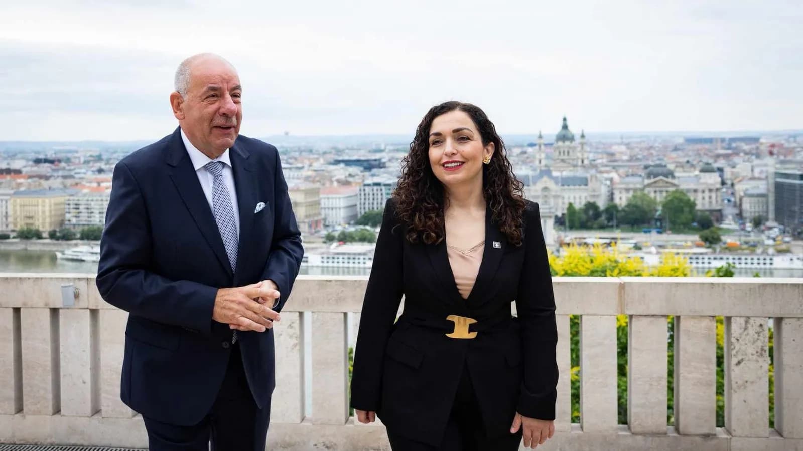 Presidentja Osmani pret në takim sot homologun hungarez