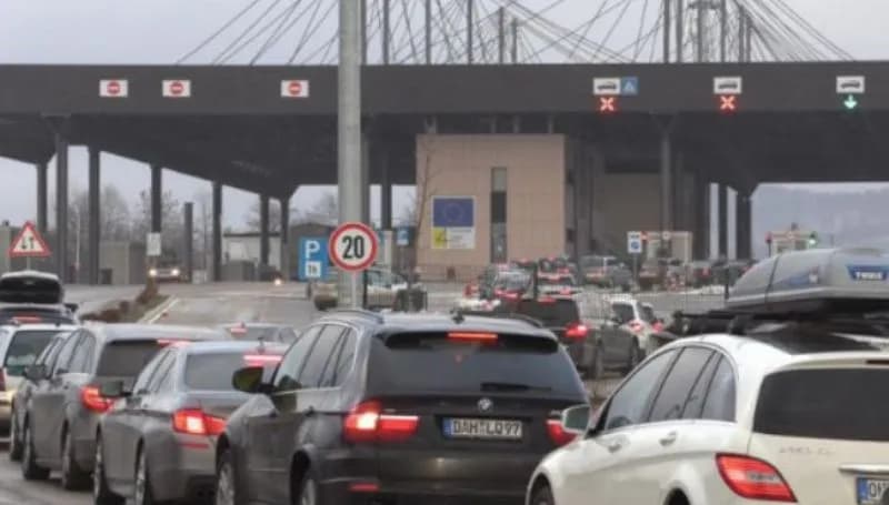 Pritjet në pikat kufitare, përditësohen të dhënat: Kjo është gjendja