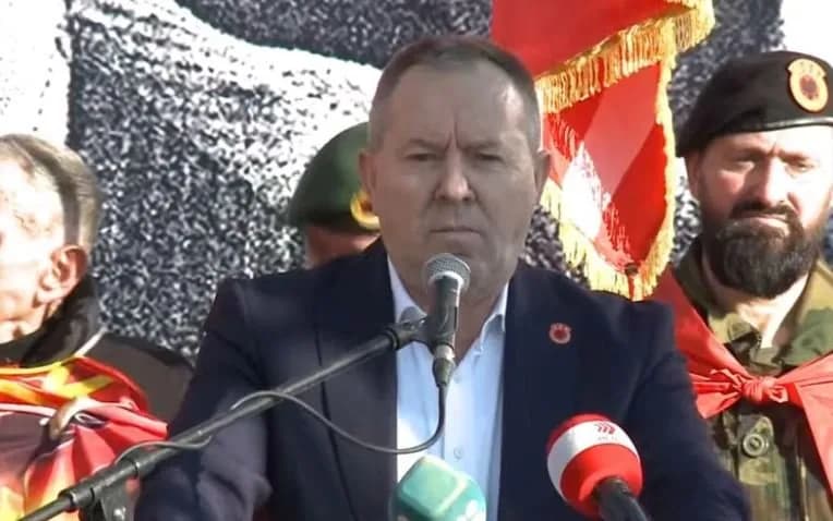 Protesta në Shkup, Gucati: UÇK-ja s’ka qenë ushtri kriminale, por ushtri çlirimtare