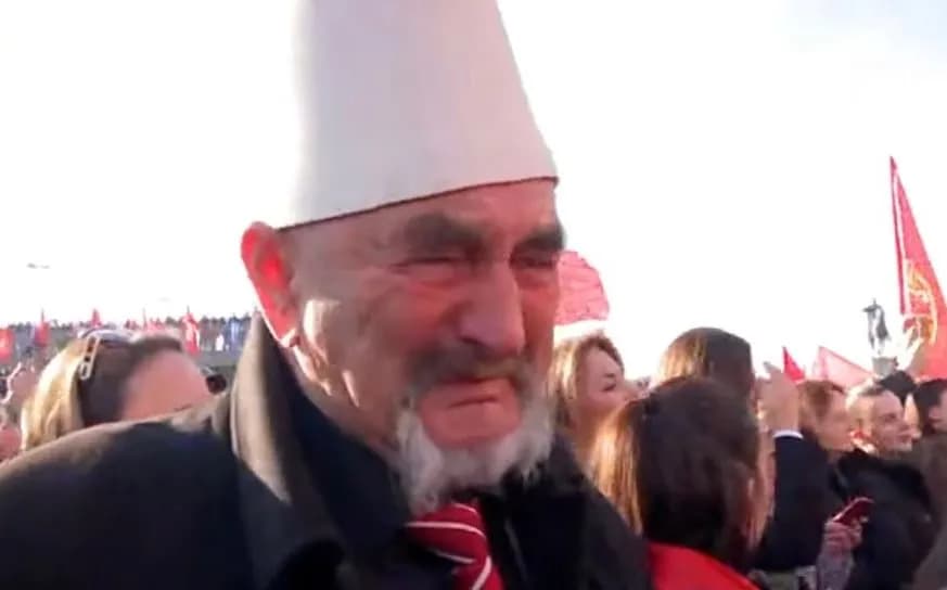 Protesta në Shkup, qytetari nga Gositvari qanë për ish-krerët e UÇK-së