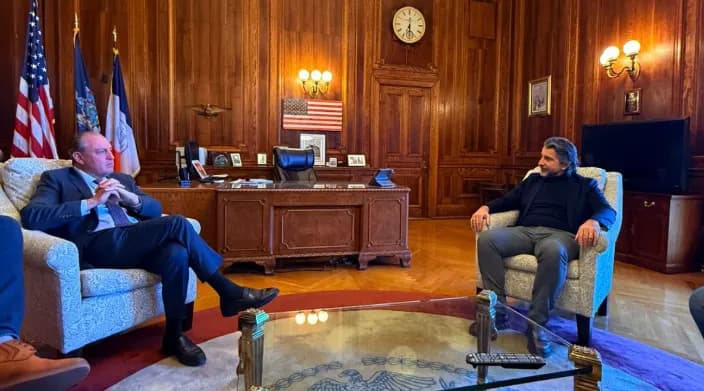 Rama në SHBA, pritet nga kryetari i State Island: Partnerët tanë i kushtojnë rëndësi marrëdhënieve me Kosovën