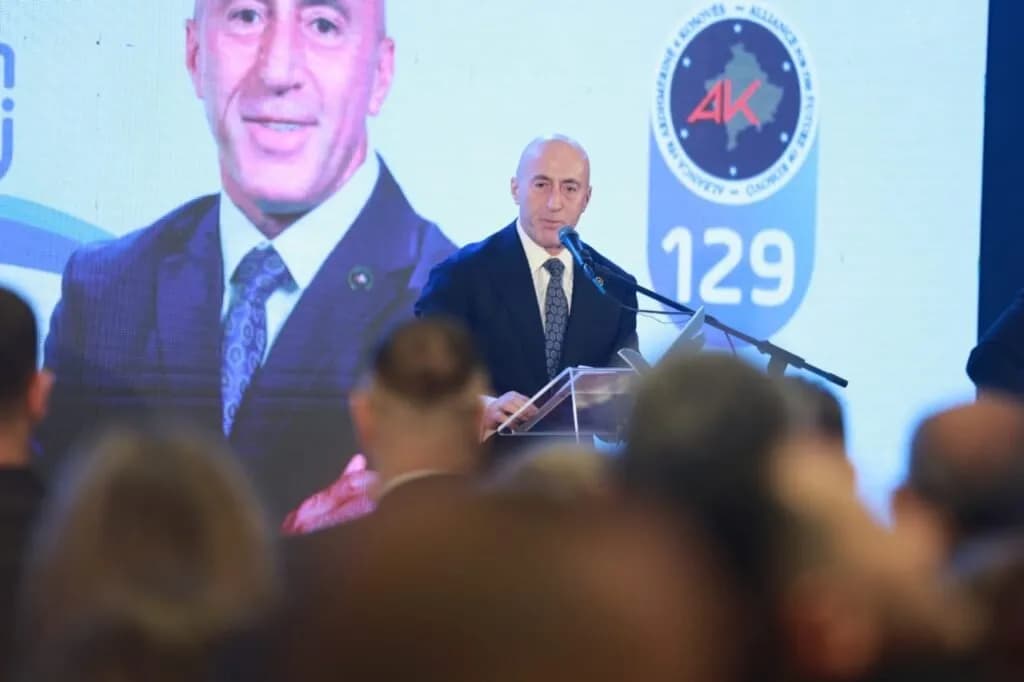 Ramush Haradinaj: Në Qeverinë time, Kosova ka prioritet anëtarësimin në Bashkimin Evropian dhe në NATO