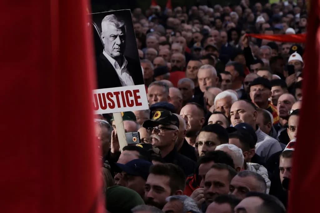 Raportohet se protesta e radhës për çlirimtarët mbahet më 13 dhjetor në Shkup