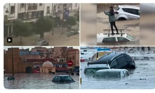 Të paktën 21 të vdekur pas përmbytjeve të menjëhershme në Marok