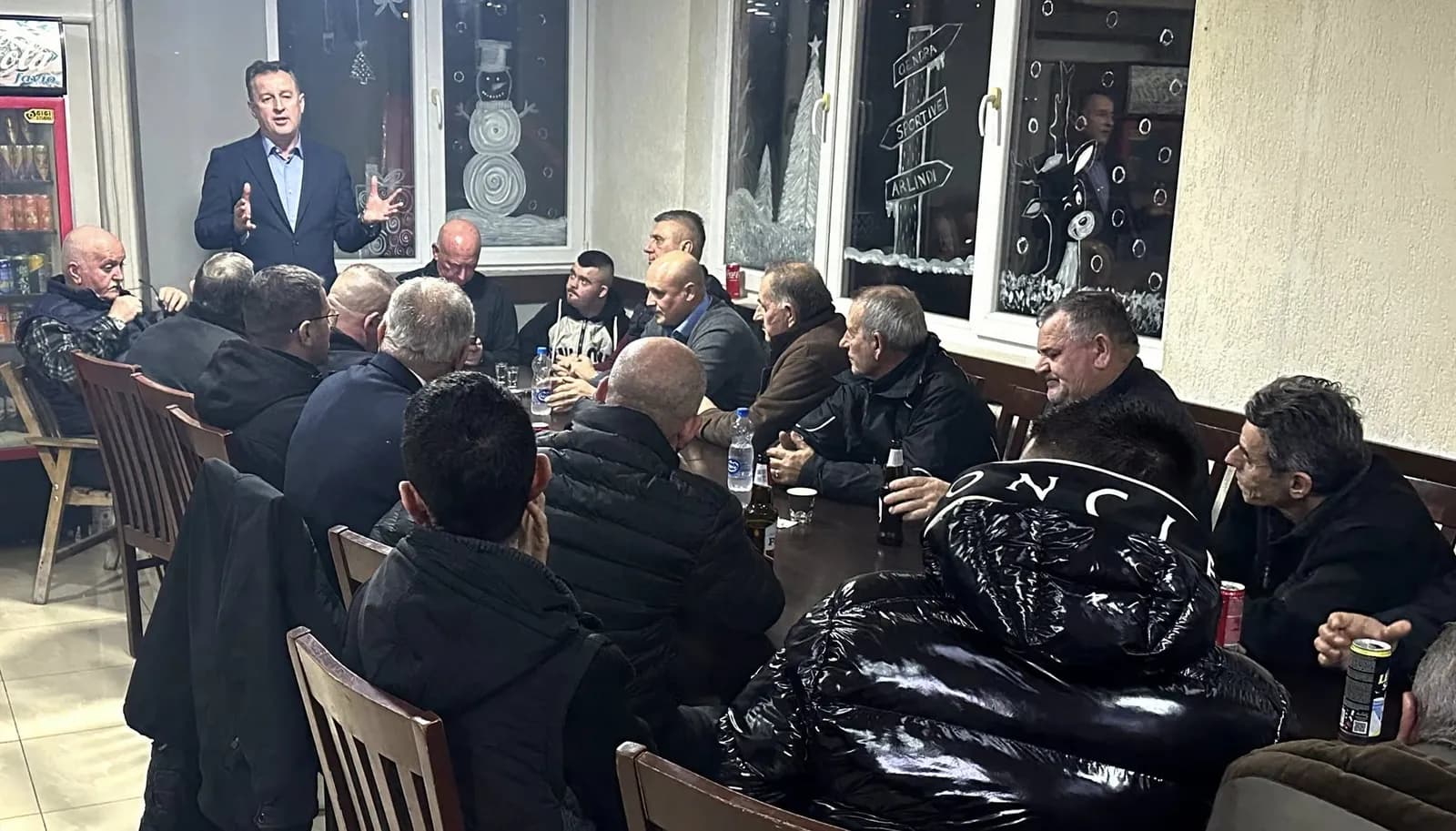 Tolaj merr mbështetje të madhe në Gllogjan e Nepolen: Do të jem gjithmonë krah jush, përfaqësues i interesit tuaj