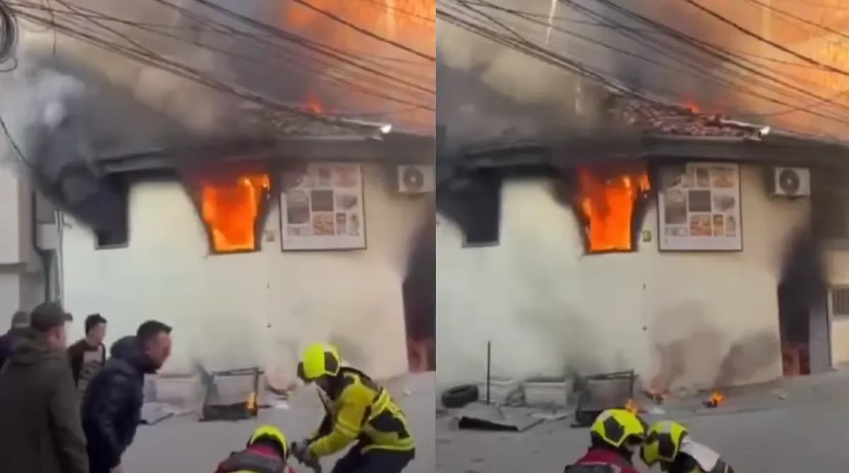 Tragjedi në Prizren pas zjarrit në një shtëpi: Vdes një fëmijë i moshës rreth 1 vjeçare