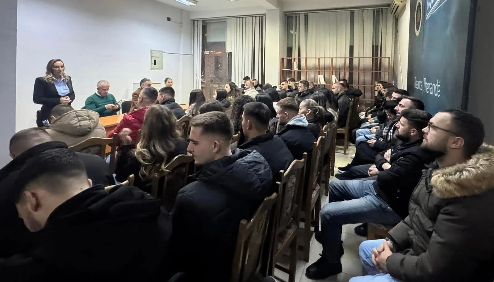 Vazhdon përkrahja për Albana Bytyqin, rinia e Suharekës ia konfirmojnë mbështetjen