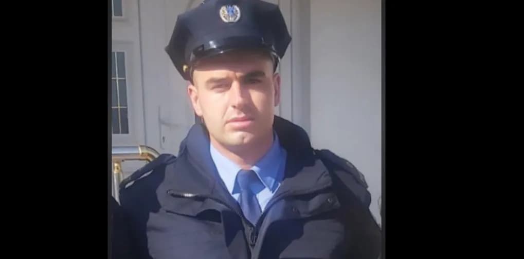 Vdes pjesëtari i Policisë së Kosovës, Albion Maxhuni