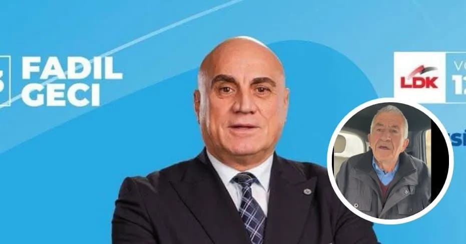 Vëllai i heroit kombëtar Salih Çeku i jep përkrahje publike Fadil Gecit