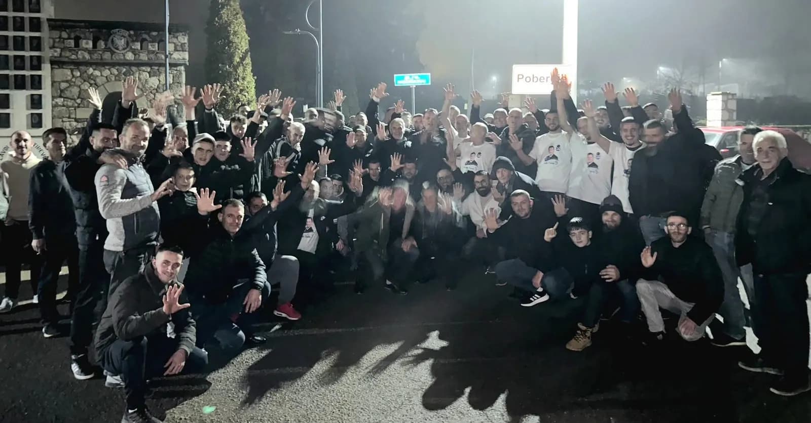 Vendlindja të bindur në fitoren e Arbër Tolajt, i jep përkrahje të jashtëzakonshme doktorit: Faleminderit Pobërgja