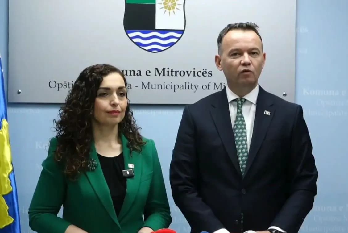 Vjosa Osmani i quan propagandë ‘mosvizitat’ e saj tek ish-kryetari Bedri Hamza