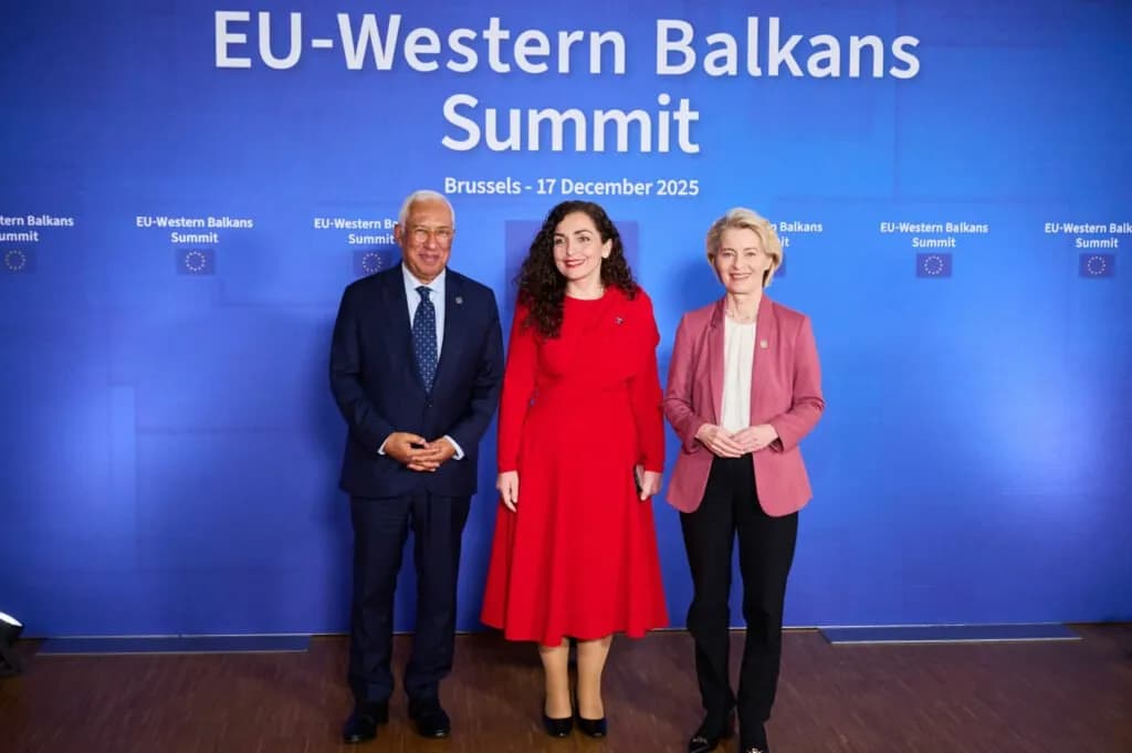 Von der Leyen: Lajme të mira për Kosovën, në fillim të vitit të ardhshëm i lëshojmë 205 milionë €