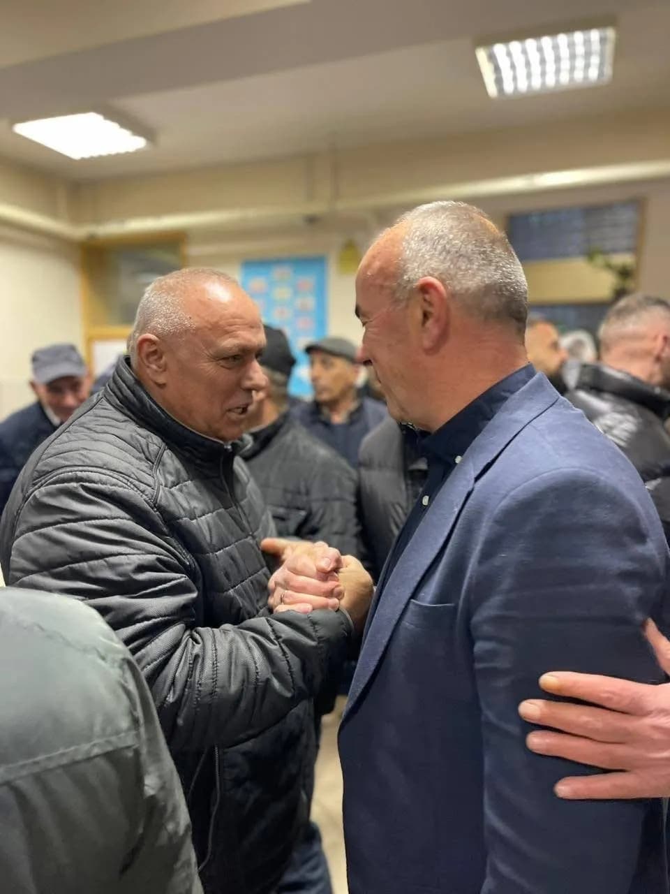 Xhevahir Geci merr mbështetje të fuqishme në Llaushë