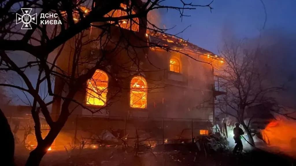 Zelensky thotë se sulmi në Kiev tregon se ‘Rusia nuk dëshiron paqe’