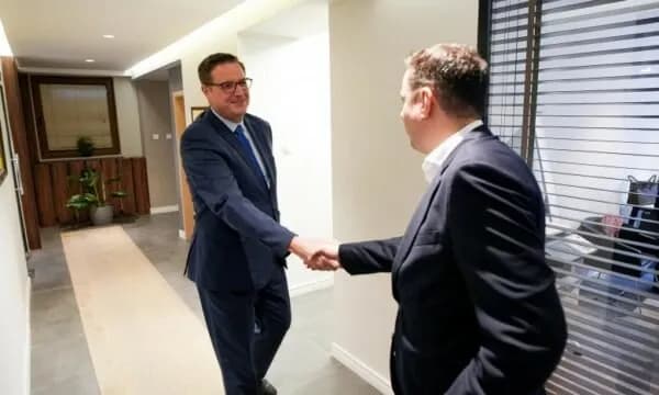Abdixhiku pas takimit me ambasadorin e ri slloven: Marrëdhëniet me Slloveninë mbeten prioritet i Kosovës