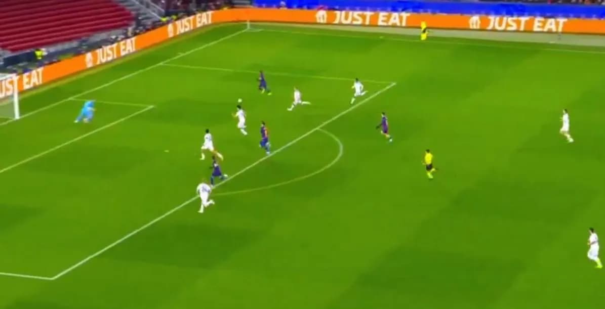 Asist i bukur nga Lamine Yamal, Barça barazon rezultatin