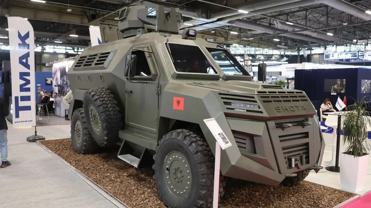 Autoblindat ushtarake “Shota” pritet të prodhohen edhe në Kosovë